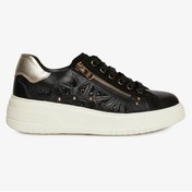 Resim Greyder 33734 Kadın Siyah Hakiki Deri Sneaker Ayakkabı 