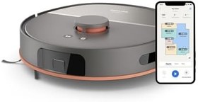 Resim Philips HomeRun 5000 Islak ve Kuru Robot Süpürge – Çift Döner Mop, 10.000 Pa Emiş Gücü, Saç Dolanmayan Fırça, Uygulama Kontrollü, Halı Modu (XU5000/10) 