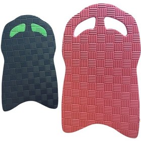 Resim Yüzme Tahtası Klasik Çift Renk Siyah-kırmızı 