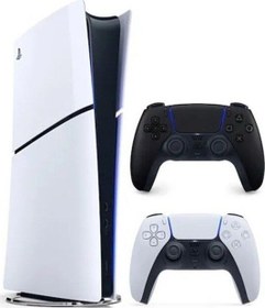 Resim Playstation 5 Slim Dijital Edition +2. Siyah Dualsense Oyun Konsolu (Ithalatçı Garantili) 