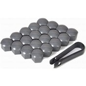 Resim Audı A4 B9 Bijon Kapağı Takım Piyano Gri 321601173a 2017-2020 Model Arası Araçlara Uyumlu 