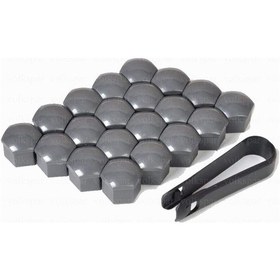 Resim Audı A4 B9 Bijon Kapağı Takım Piyano Gri 321601173a 2017-2020 Model Arası Araçlara Uyumlu 