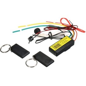 Resim Springsun 12v Akıllı Araç Motor Kilidi - 2 Adet Cr2032 Pil Dahil, Uzaktan Kumandalı 