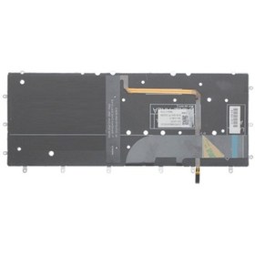 Resim Dell 5x28j, 05x28j, Gdt9f, 0gdt9f, Vc22n, 0vc22n Uyumlu Klavye Tuş Takımı Tuş Seti Işıklı Siyah Tr 