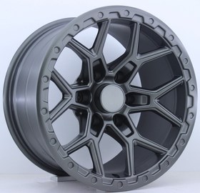 Resim R1 Wheels 17 inç 6*139.7 ET12 Mat Jant Takımı (J-676) 