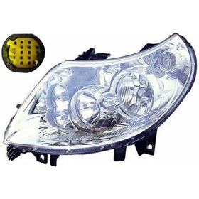 Resim Far Motorlu Sağ Fıat Ducato Maxı-peugeot Boxer-cıtroen Jumper 06-11 8 Fişli Ayfar 505208 