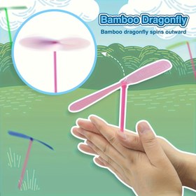 Resim 100 Adet Klasik El Döndürme Uçan Oyuncaklar, Kolayca Birleştirilebilen Parlak Renkler, Çocuk Partileri Açık Hava Eğlencesi Sınıf Ödülleri ve Doğum Günü Hediyeleri İçin Mükemmel 