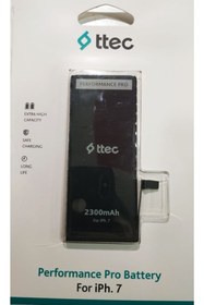 Resim Ttec Iphone 7 2300mah Uyumlu Performans Bataryası 