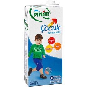 Resim Pınar Çocuk Devam Sütü 1 L 