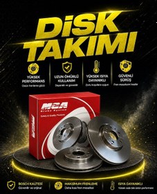 Resim Mga Renault Clio Ön Fren Disk Takımı 2005-2012 