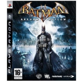 Resim Square Enix Batman Arkham Asylum Psx3 