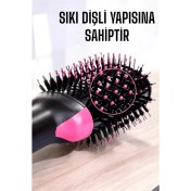 Resim Elektrikli Saç Tarak, Parlaklık ve Şekillendirme Için Ideal, Elektriklenmeyi Önler 