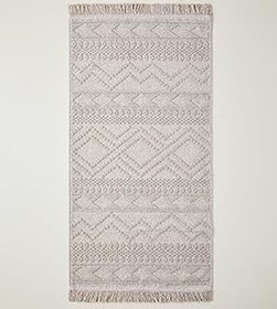 Resim English Home Etnico Dokuma Kilim 80x150 cm Kahverengi. 