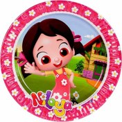 Resim Niloya Karton Tabak 23 Cm 8'Li 