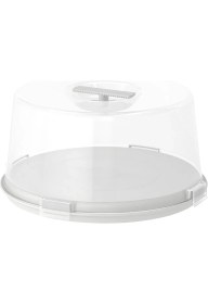 Resim Kek Fanusu, Şeffaf, 36 cm 