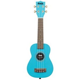 Resim Kala Ukadelic Soprano Ukadelic Blue Yonder Ukulele 