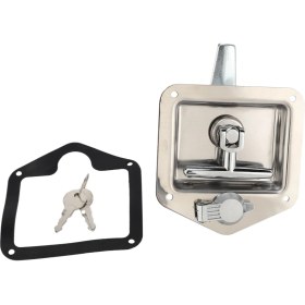 Resim Parallax Paslanmaz Çelik Katlanır T-Şekilli Tutamak Kilit Alet Ku (Yurt Dışından) 