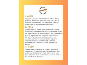 Resim Arabada Bebek Var Ayıcık Araba Sticker 