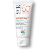 Resim SVR Sun Secure Ecran Mineral Tinted Kuru Ciltler İçin Güneş Kremi 60 ml 
