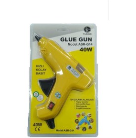 Resim Tudor - Asr-G14 - 40 Watt - Sıcak Silikon Tabancası - Büyük - Sar 
