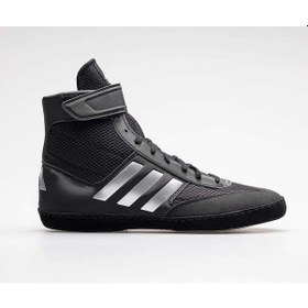 Resim Adidas Combat Speed 5 Güreş Ayakkabısı Siyah 