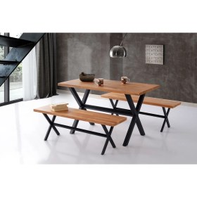 Resim Natura Solo Mutfak Cafe Masası (PARKE DESENSİZ) 