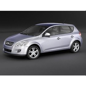 Resim Coil-Ex Kıa Ceed 2007 - 2009 Arası Spor Yay 45 - 45 Mm 