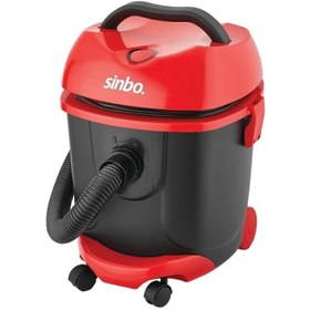 Resim Sinbo SVC-3484 2000W Elektrikli Süpürge Kırmızı 