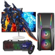 Resim Zeiron XForce P35 i5-3470 8 GB 1 TB 240 GB GT730 23.8" Masaüstü Oyuncu Bilgisayar 