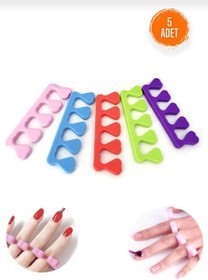Resim Vi Caro 3lü Set 5li Manikür Pedikür Aparatı 1 Adet Ucu Kıvrık Makas Kaş Burun Tırnak Eti Makası Cımbız 