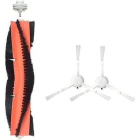 Resim Xiaomi 1C Vacuum Mop (Stytj01Zhm) Uyumlu Ana Fırça Ve Yan F 