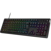Resim Hyperx Alloy Rise Rgb Red Switch Kablolu Mekanik Oyuncu Klavyesi 
