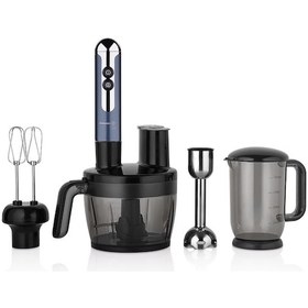Resim Korkmaz A457-05 Mia Multi 1300 W Mikser & Blender Seti 