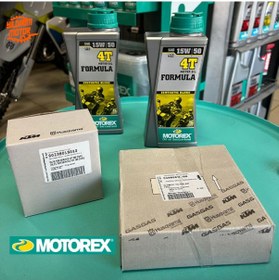 Resim Motorex Ktm 125/250/390 Duke Motorex Yağ Bakım Seti 2024 