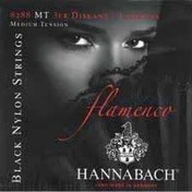 Resim Hannabach 8288 MT Flamenko Gitar Teli (Alt 3'lü Set) 