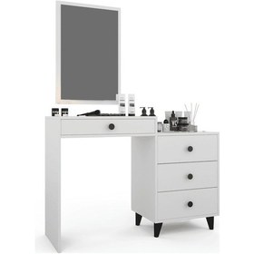 Resim Makyaj Masası 2 - Beyaz 
