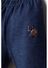 Resim U.s. Polo Assn Erkek Bebek 2 Li T-şhirt Takım Beyaz-2259 beyaz 