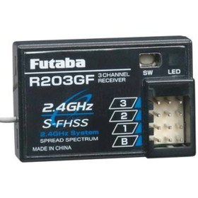 Resim FUTABA 5102519-3 Kumanda Alıcısı R203GF 2.4 Ghz 