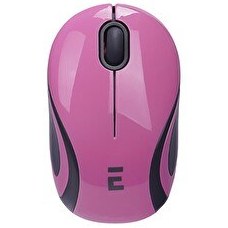 Resim Everest SMW-555 USB 2.4Ghz Mini Pembe Kablosuz Mouse 