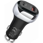 Resim 38w Pd 20w Qc 3.0 18w Hızlı Araç Şarj Cihazı YSY312 Siyah 
