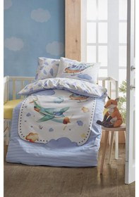 Resim Cotton Box Bebek Nevresim Takımı Air Plane 