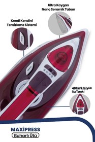 Resim Goldmaster Ütü GM7613 Maxipress 2200w 