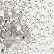 Resim 1000 adet YWLI Şeffaf Reçine Rhinestones 2mm/3mm/4mm - Tırnak Sanatı, DIY El Sanatları, Takı Yapımı, Göz ve Yüz Makyaj Dekorasyonu, Cadılar Bayramı ve Noel Aksesuarları, Tırnak Sanatı Şansları | Parlayan Rhinestone Süslemeleri | Dayanıklı Rhinestones, Tırnak Sanatı Aksesuarı 
