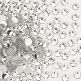 Resim 1000 adet YWLI Şeffaf Reçine Rhinestones 2mm/3mm/4mm - Tırnak Sanatı, DIY El Sanatları, Takı Yapımı, Göz ve Yüz Makyaj Dekorasyonu, Cadılar Bayramı ve Noel Aksesuarları, Tırnak Sanatı Şansları | Parlayan Rhinestone Süslemeleri | Dayanıklı Rhinestones, Tırnak Sanatı Aksesuarı 