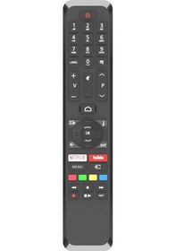 Resim Techwood 50tec9500ua Uyumlu Android Tv Kumanda-mikrofonsuz 
