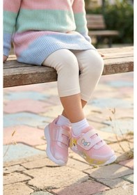 Resim Vicco 346.b26y.103 Pudra Meli Anatomik Rahat Kız Çocuk Ayakkabı Pudra 