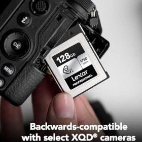 Resim YF Tekstil Ambalaj 128GB Profesyonel Cfexpress Tip B Gümüş Serisi Hafıza Kartı, Fotoğrafçılar, Videografçılar, 1750/1300 Mb/sn'ye Kadar, 8k Video (LCXEXSL128G-RNENG) 