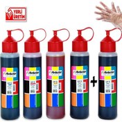 Resim Perfection Canon Pixma Mg7750 Mg7751 Mg7752 Mg7753 Mürekkep Dolum Seti 5x500 Ml 35 000 Sf 