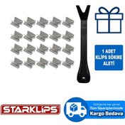 Resim Metal S Klips Koltuk Ford Kamyon 25 Adet 309095559 