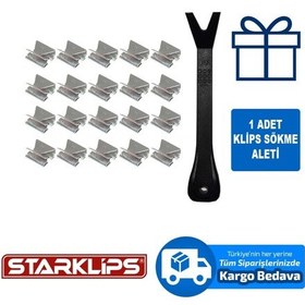 Resim Metal S Klips Koltuk Ford Kamyon 25 Adet 309095559 